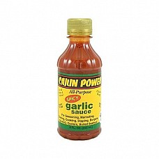 Cajun Power Spicy Garlic Sauce 8 oz